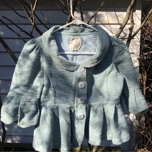 Anthropologie Jacket Cardigan - Picture 3 of 5